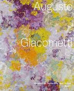 Augusto Giacometti. Catalogue raisonné de Michael Egli