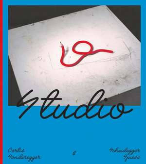 Studio: Blending Model with Reality de Jojakim Cortis