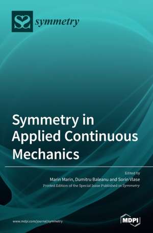 Symmetry in Applied Continuous Mechanics