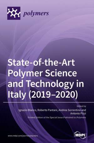 State-of-the-Art Polymer Science and Technology in Italy (2019,2020)