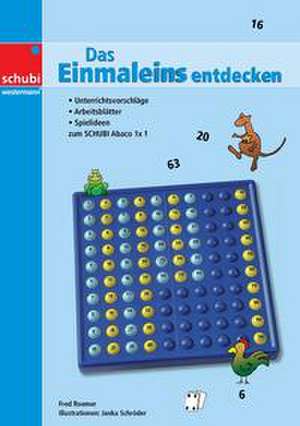 SCHUBI Abaco 1x1 de Fred Römer