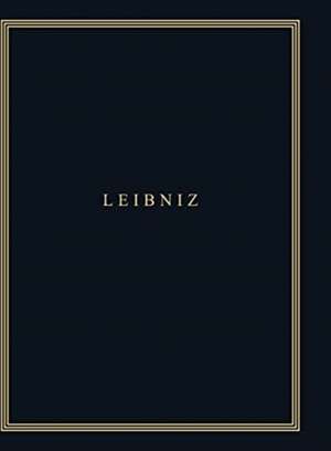 1663-1685 de Gottfried Wilhelm Leibniz