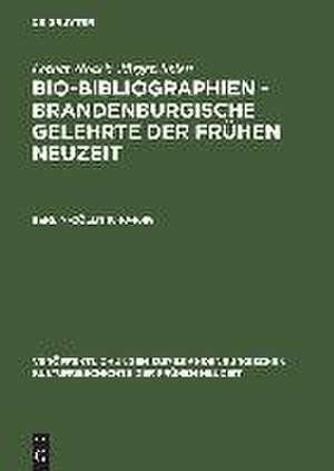 Berlin-Cölln 1640–1688 de Lothar Noack