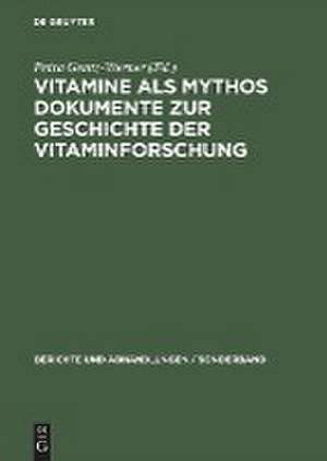 Vitamine als Mythos de Petra Werner