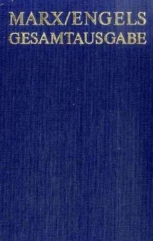 Gesamtausgabe (MEGA), BAND 8, Karl Marx: Das Kapital. Kritik der politischen Ökonomie. Erster Band, Hamburg 1883 de Rolf Hecker