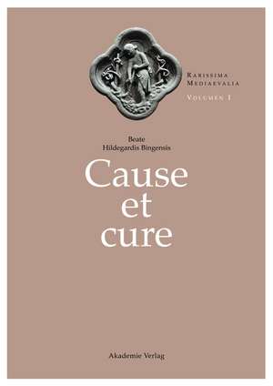 Beate Hildegardis Cause et cure de Laurence Moulinier