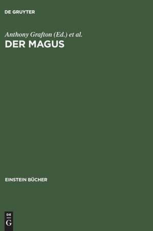 Magus de Anthony Grafton
