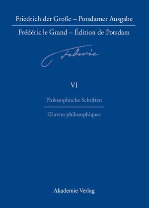 Philosophische Schriften - Oeuvres philosophiques de Anne Baillot