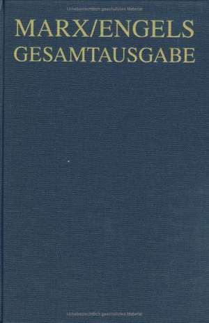 Marx/Engels Gesamtausgabe (MEGA), BAND 11, Karl Marx / Friedrich Engels: Briefwechsel, Juni 1860 bis Dezember 1861 de Karl Marx