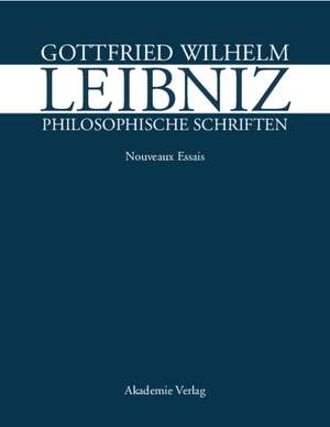 Nouveaux Essais de Leibniz-Forschungsstelle Univ. Münster