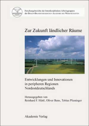 Zur Zukunft ländlicher Räume: Entwicklungen und Innovationen in peripheren Regionen Nordostdeutschlands de Reinhard F. Hüttl