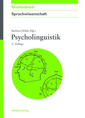 Psycholinguistik de Barbara Höhle