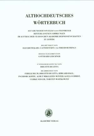 Band VI: M–N. 10. Lieferung (mit bis mor(a)beri) de Hans Ulrich Schmid