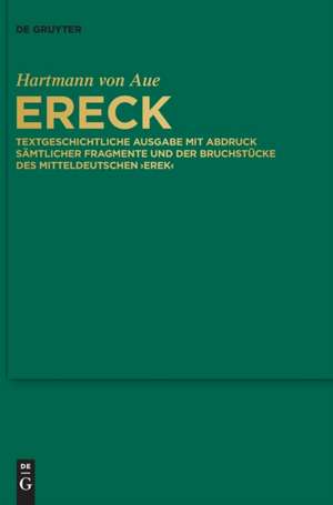 Ereck de Hartmann Von Aue