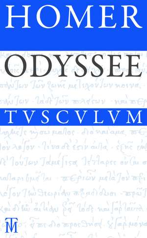 Odyssee: Griechisch - deutsch de Homer