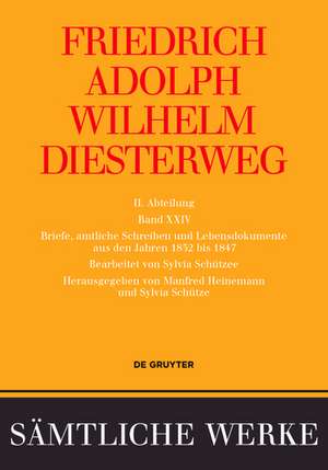 Briefe, amtliche Schreiben und Lebensdokumente aus den Jahren 1832 bis 1847 de Manfred Heinemann