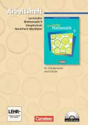 Lernstufen Mathematik 9. Schuljahr. Arbeitsheft. Neue Kernlehrpläne Hauptschule Nordrhein-Westfalen