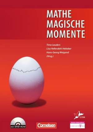 Didaktische Literatur Mathematik. Mathemagische Momente de Bärbel Barzel