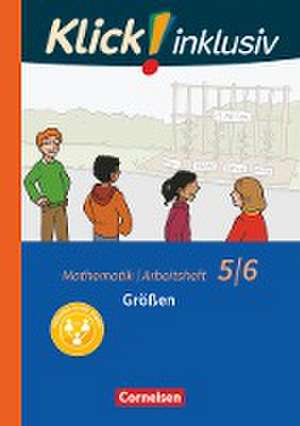 Klick! inklusiv 5./6. Schuljahr - Größen. Arbeitsheft 2 de Elisabeth Jenert