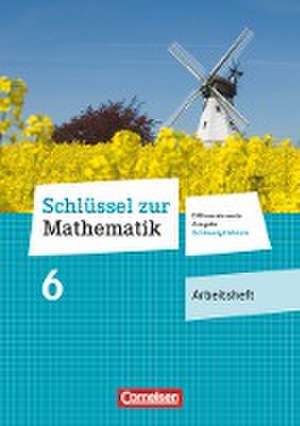 Schlüssel zur Mathematik 6. Schuljahr - Differenzierende Ausgabe Schleswig-Holstein - Arbeitsheft mit Online-Lösungen de Wolfgang Hecht