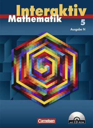 Mathematik interaktiv 5. Schuljahr. Schülerbuch mit CD-ROM. Ausgabe N de Wibke Kiesel