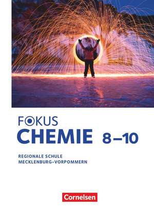 Fokus Chemie 8.-10. Schuljahr. Mittlere Schulformen - Mecklenburg-Vorpommern - Schulbuch