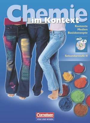 Chemie im Kontext 11.-13. Schuljahr. Schülerbuch mit CD-ROM. Östliche Bundesländer und Berlin de Reinhard Demuth