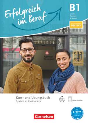 Pluspunkt Deutsch B1/Beruf/Kurs- und Übungsb. m. Audios onl.