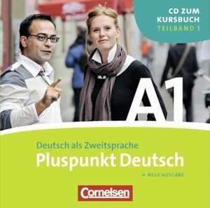 Pluspunkt Deutsch 1a. CDs. Neubearbeitung de Friederike Jin