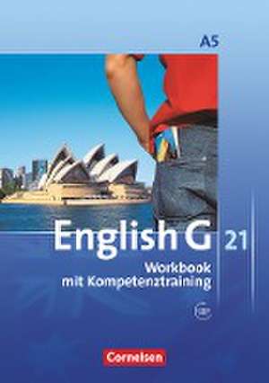 English G 21. Ausgabe A 5. Workbook mit Audios online de Jennifer Seidl