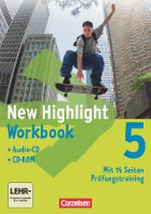 New Highlight 5: 9. Schuljahr. Workbook de Gwen Berwick