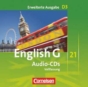 English G 21. Erweiterte Ausgabe D 3. Audio-CDs de Hellmut Schwarz