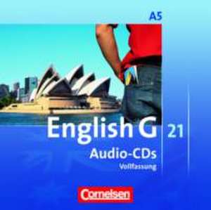 English G 21. Ausgabe A 5. Audio-CDs de Hellmut Schwarz