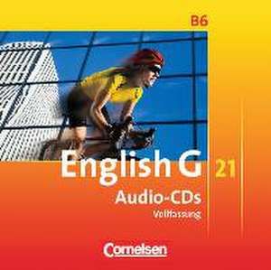 English G 21. Ausgabe B 6. Audio-CDs de Claire Lamsdale