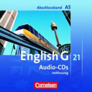 English G 21. Ausgabe A 5. Abschlussband 5-jährige Sekundarstufe I. Audio-CDs de Hellmut Schwarz