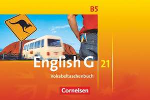 English G 21. Ausgabe B 5. Vokabeltaschenbuch de Wolfgang Biederstädt