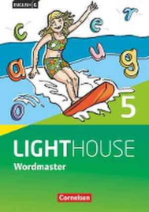 English G LIGHTHOUSE Band 5: 9. Schuljahr - Allgemeine Ausgabe - Wordmaster mit Lösungen de Ursula Fleischhauer