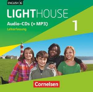 English G LIGHTHOUSE 1: 5. Schuljahr. CDs de Frank Donoghue