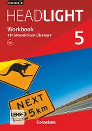 English G Headlight Band 5: 9. Schuljahr - Allgemeine Ausgabe - Workbook mit Audios online und interaktiven Übungen auf scook.de de Gwen Berwick