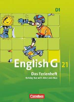 English G 21. Ausgabe D 1. Das Ferienheft de Jennifer Seidl