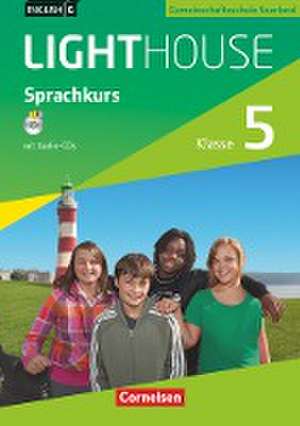 English G LIGHTHOUSE 1: 5. Schuljahr. Arbeitsheft mit CD. Ausgabe Saarland de Susan Abbey