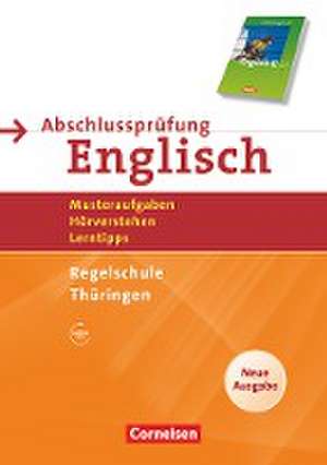 English G 21. 10. Schuljahr. Abschlussprüfung Englisch. Arbeitsheft mit Lösungsheft und Audios online. Neue Ausgabe. Regelschule Thüringen de Brigitte Brümmer