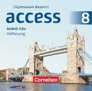 Access 8. Jahrgangsstufe - Bayern - Audio-CDs de Laurence Harger