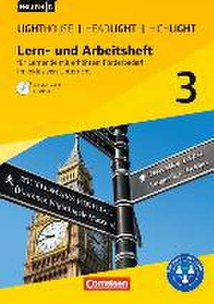 English G Lighthouse / English G Headlight / English G Highlight 3: 7. Schuljahr. Arbeitsheft mit Audio-CD f de Beate Lindemann