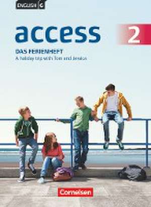 English G Access Band 2: 6. Schuljahr - Allgemeine Ausgabe - Das Ferienheft de Jennifer Seidl