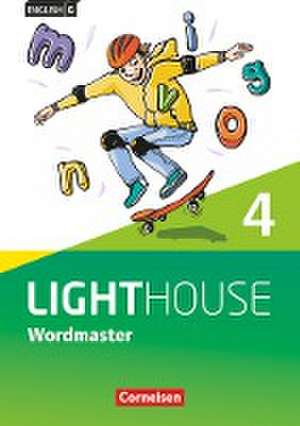 English G LIGHTHOUSE 04: 8. Schuljahr. Wordmaster mit Lösungen de Ursula Fleischhauer