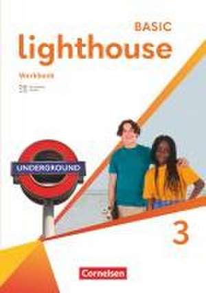 Lighthouse Band 3: 7. Schuljahr - Workbook mit Audios, Erklärfilmen und Lösungen de Sydney Thorne