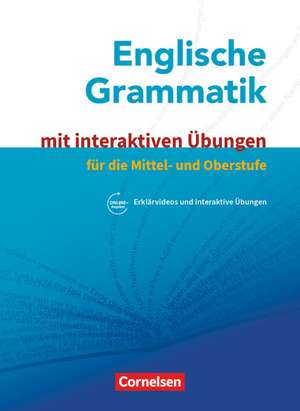 Englische Grammatik mit Interaktiven Übungen auf scook.de de Annie Cornford