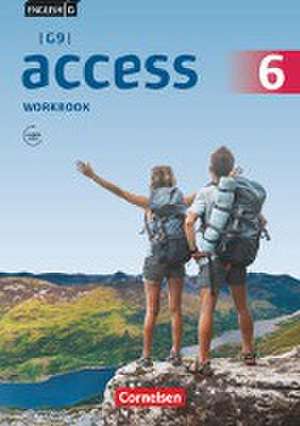 English G Access G9 Band 6: 10. Schuljahr - Workbook mit interaktiven Übungen online de Peadar Curran