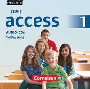 English G Access - G9 - Band 1: 5. Schuljahr - Audio-CDs